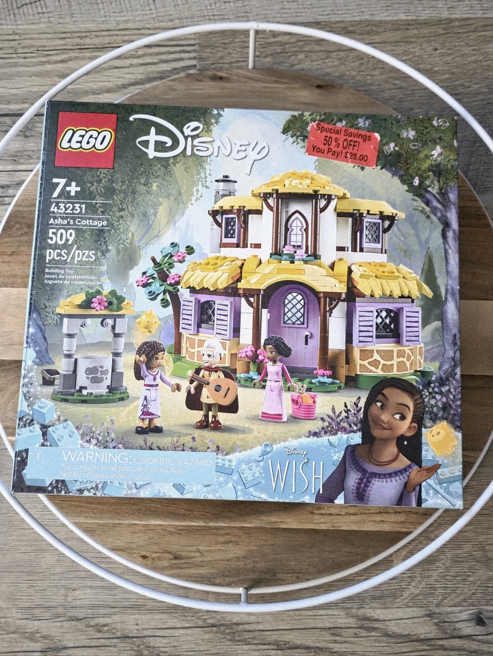 Lego Disney | Asha's Cottage | EUC
